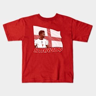 Euros Heroes - Bukayo Saka - STARBOY Kids T-Shirt